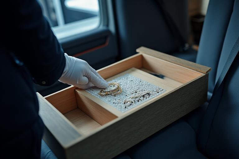 Trasporto sicuro di opere d'arte e beni di lusso