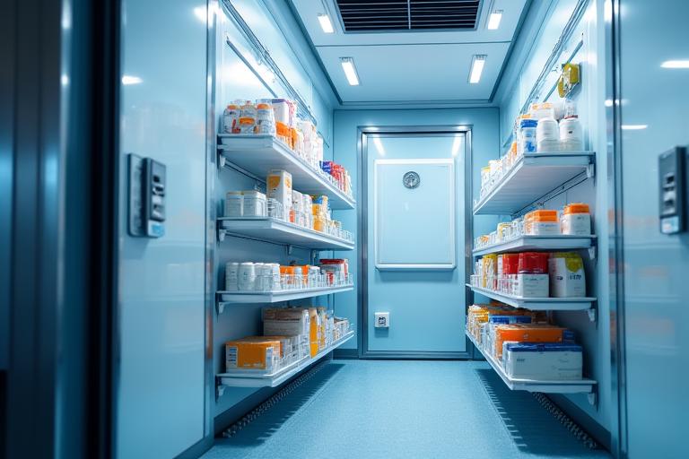 Trasporto refrigerato per farmaci e alimenti freschi