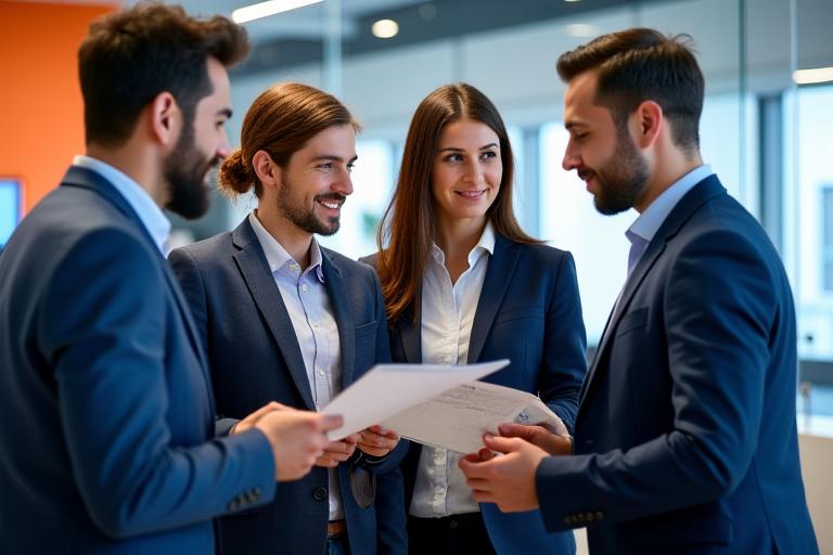 Il team di esperti di VeloFaro Logistics a Milano